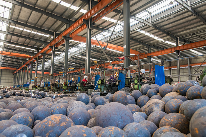 亳州网架配件车间