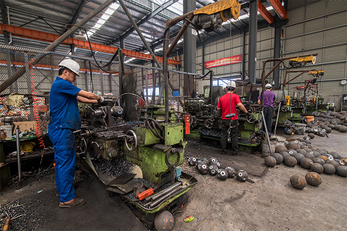 亳州网架配件车间